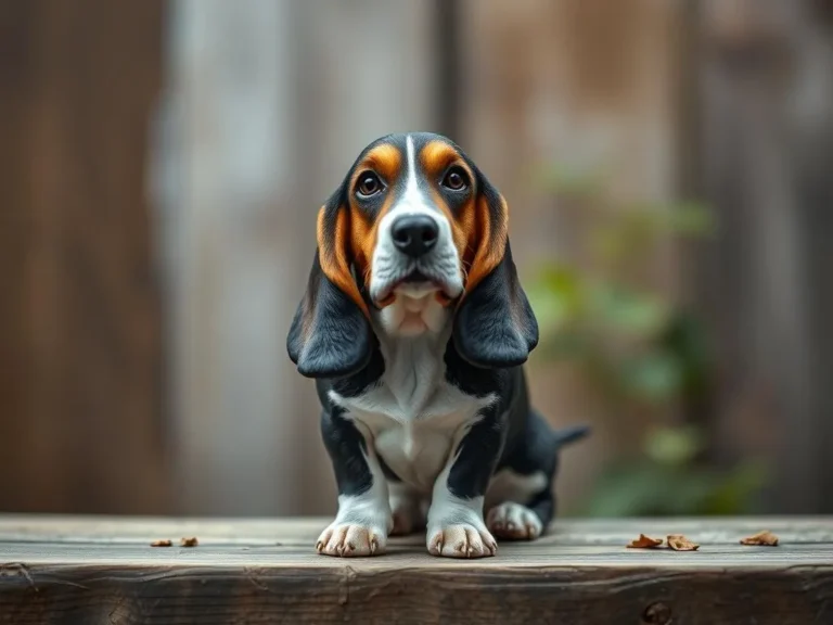 Miniature Basset Hound