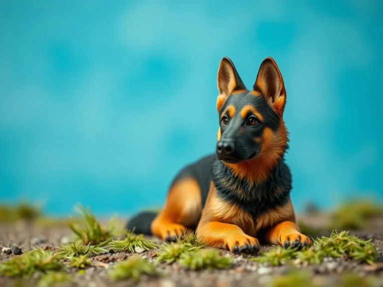 Miniature German Shepherd