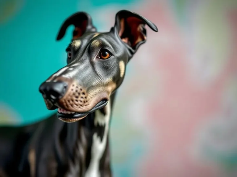 Miniature Great Dane