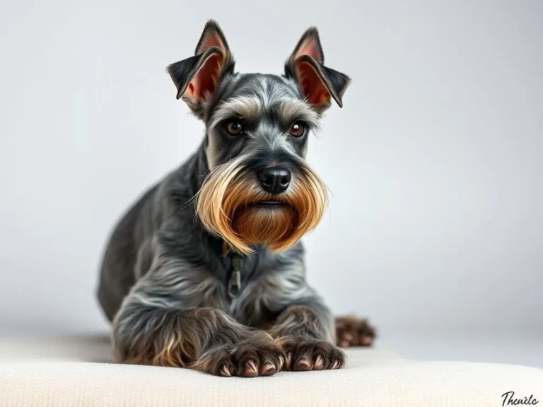 Miniature Schnauzer Pros And Cons