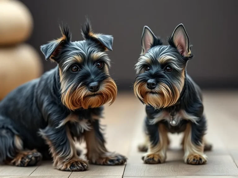 Miniature Schnauzer Vs Scottish Terrier