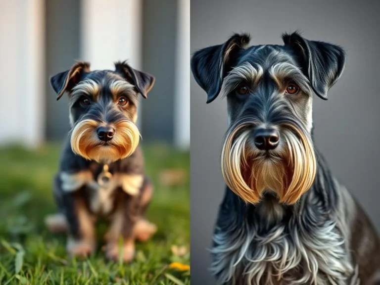 Miniature Vs Standard Schnauzer