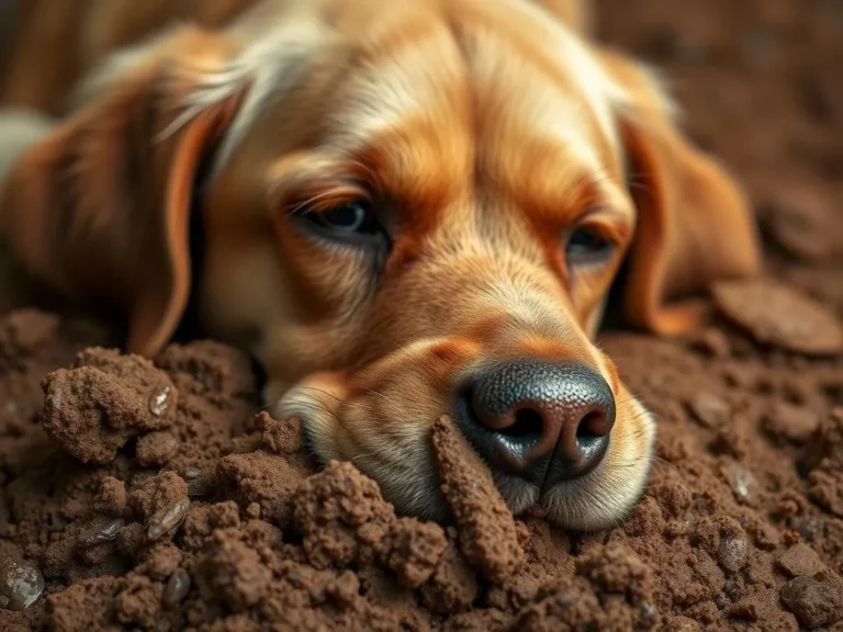 Mucus In Dog Poop