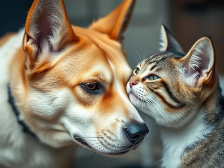 My Cat Is Bullying My Dog