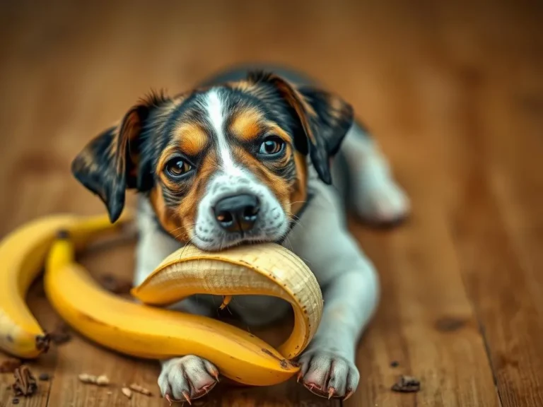 My Dog Ate A Banana Peel