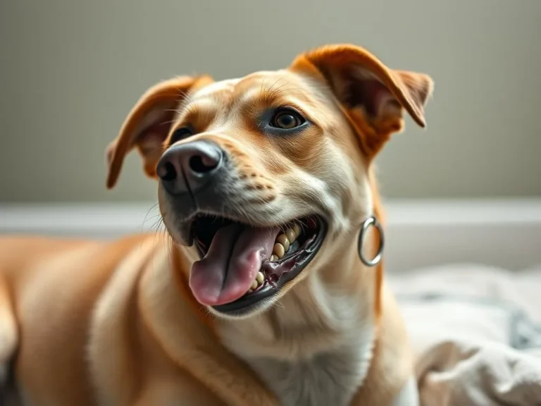 My Dog Ate An Earring