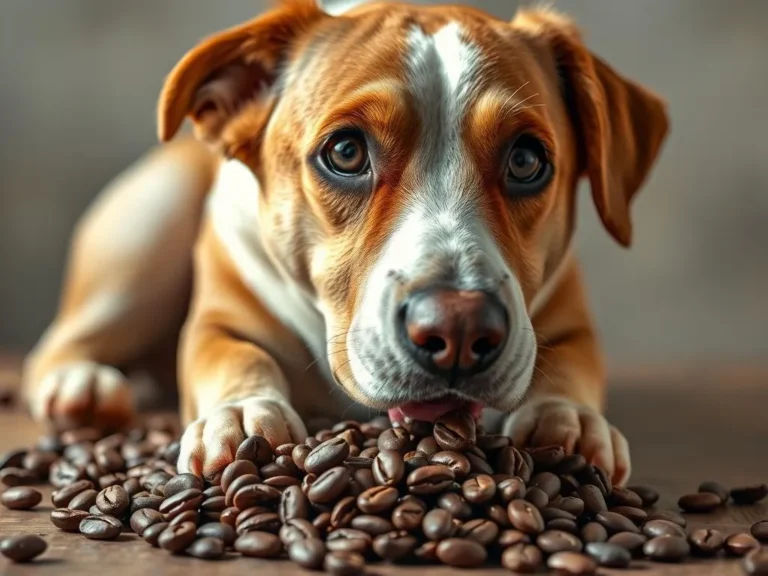 My Dog Ate Coffee Beans What To Do Vet Answer