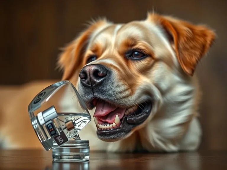 My Dog Ate Glass
