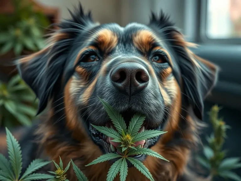 My Dog Ate Marijuana