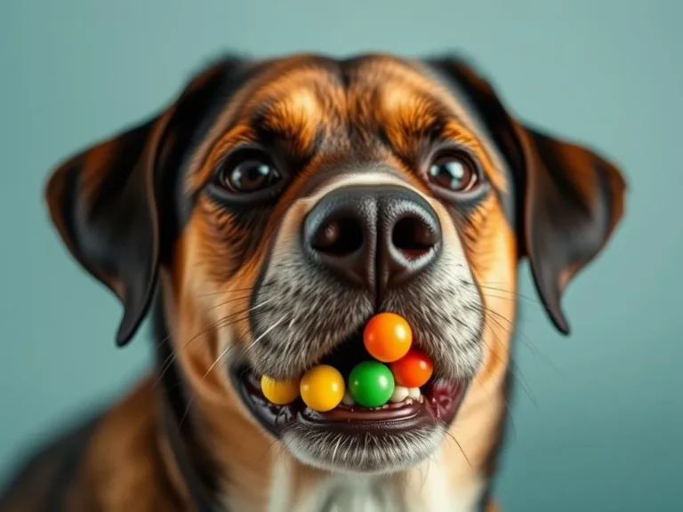 My Dog Ate Skittles