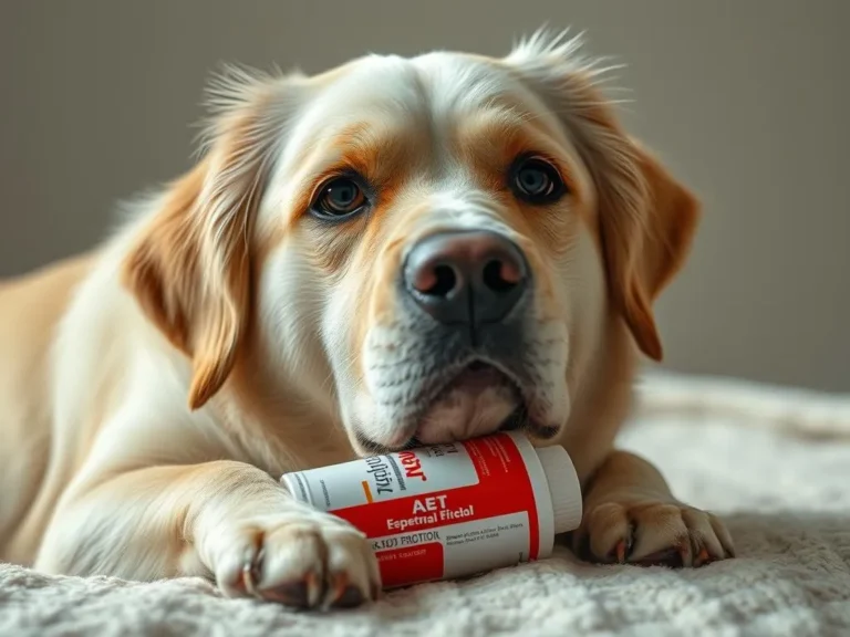 My Dog Ate Tylenol