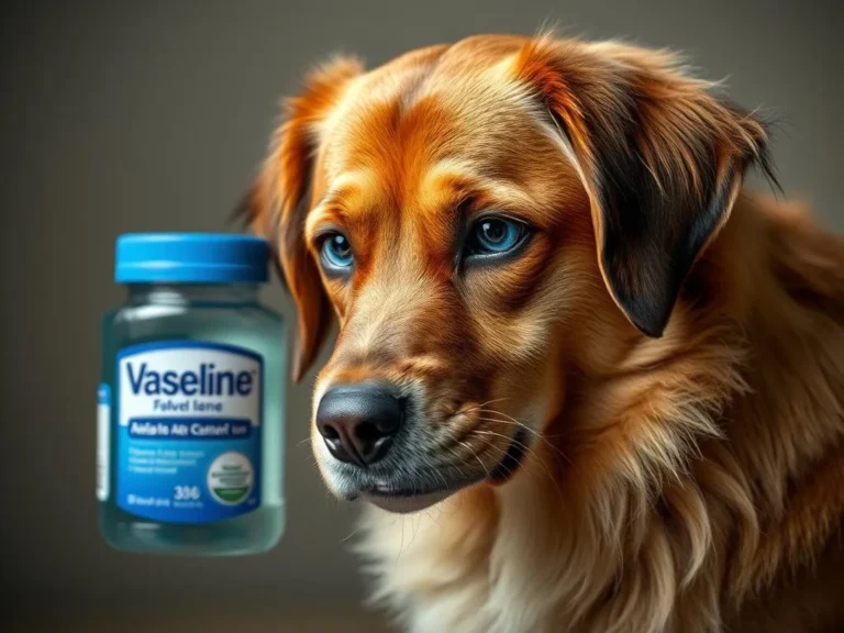 My Dog Ate Vaseline