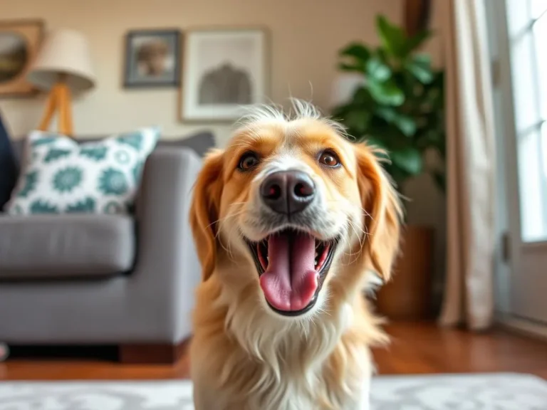 My Dog Gets Overly Excited When Guests Come Over