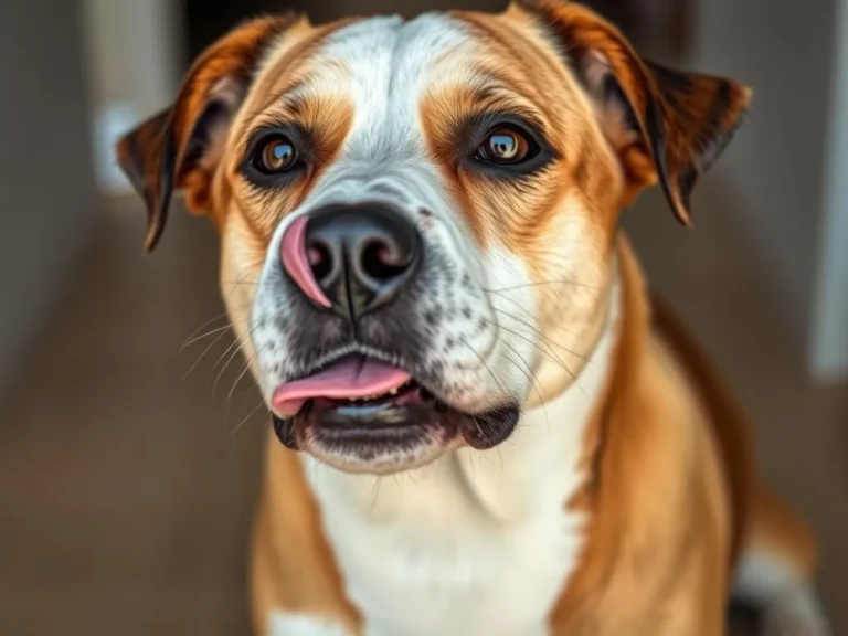 My Dog Keeps Licking His Lips And Swallowing