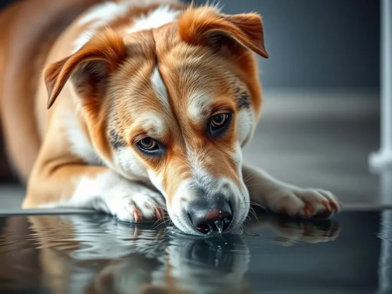 My Dog Makes Mess Drinking Water
