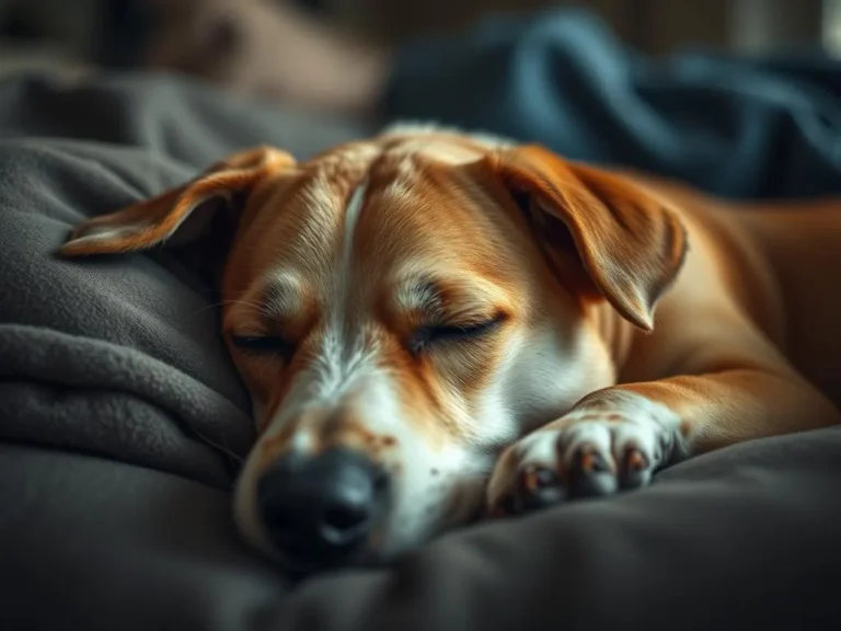 My Dog Sleeps All Day