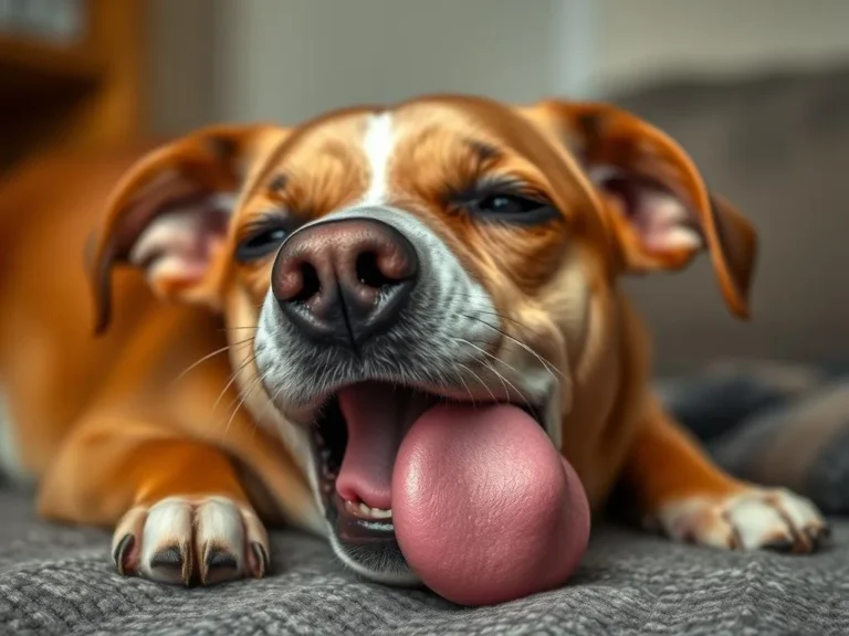 My Dog Swallowed A Squeaker
