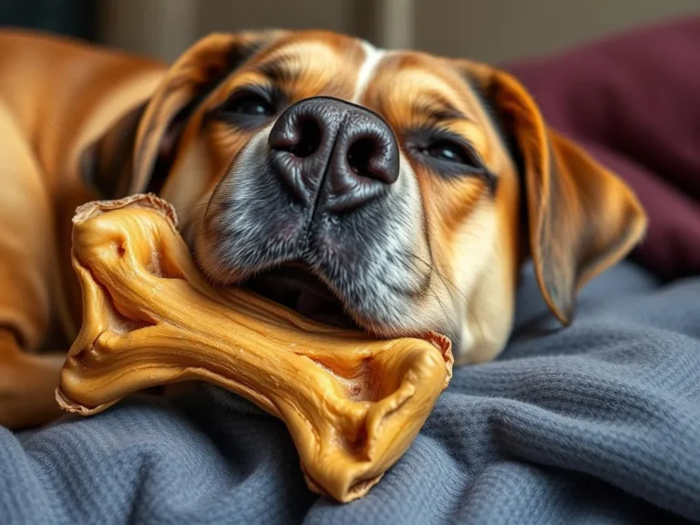 My Dog Swallowed Rawhide Vet Answer