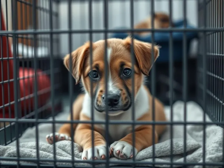 My Puppy Hates The Crate