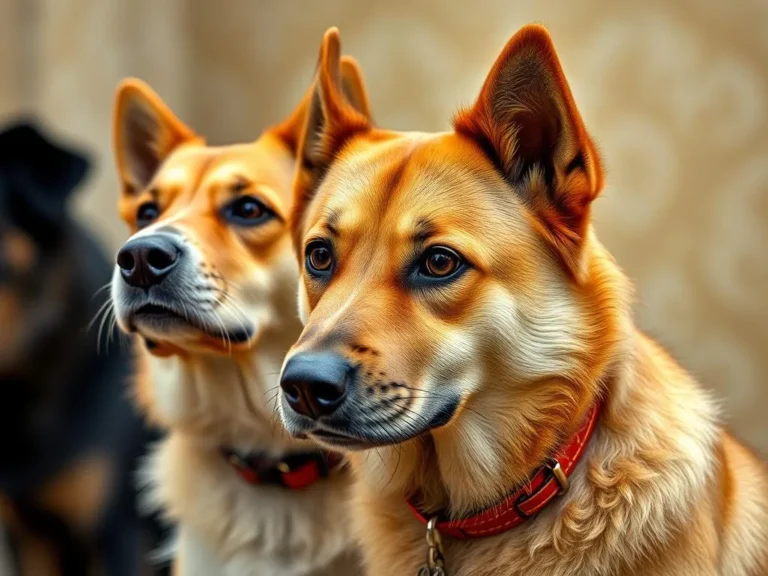 National Dogs In Yellow Day