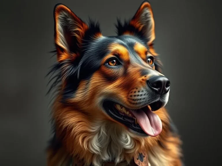 Native American Indian Dog