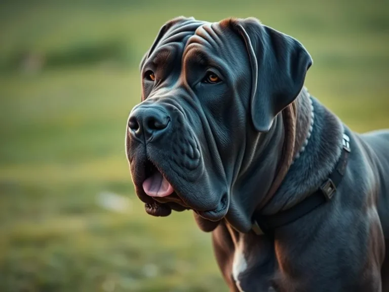 Neapolitan Mastiff