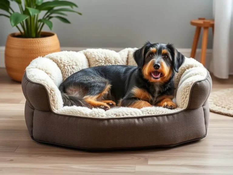 Nest Bedding Bolstered Pet Bed Review