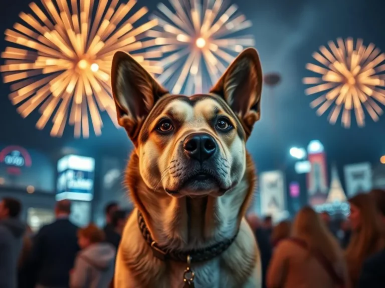 New Years Eve Safety Tips For Dogs