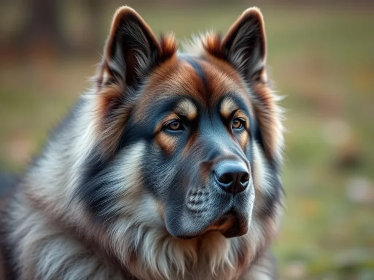 Newfoundland Dog Husky Mix