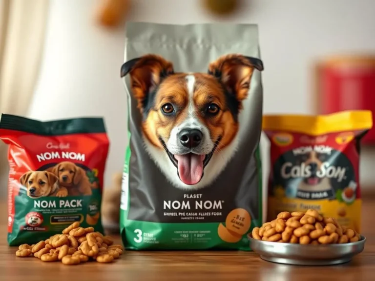 Nom Nom Sampler Pack Dog Food Review