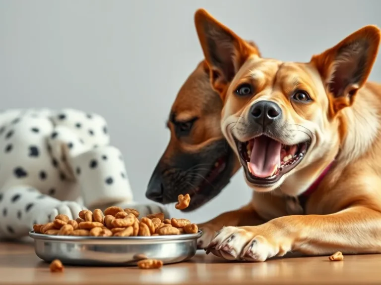 Nom Nom Vs Spot And Tango Dog Food