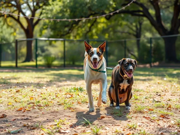 Off Leash Dog Parks In San Antonio Tx