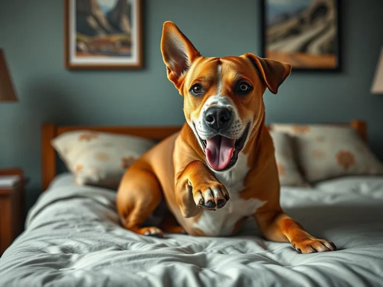 Old Dog Cant Jump On Bed