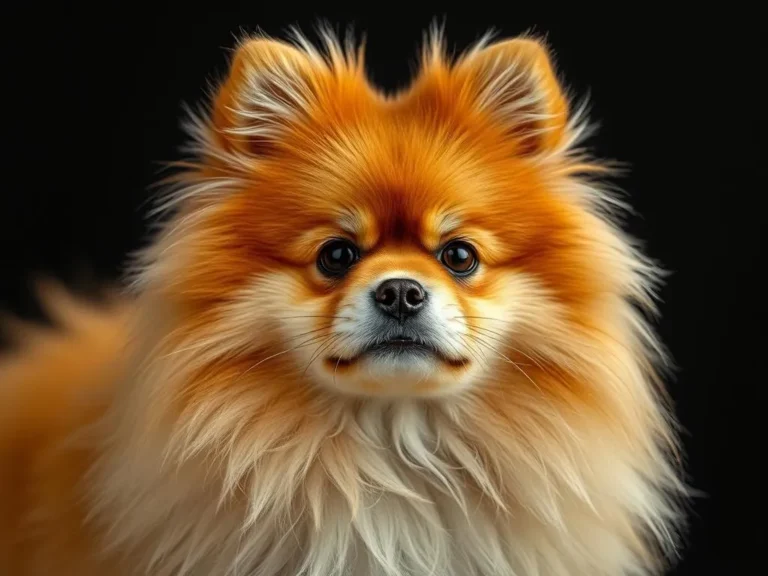 Orange Pomeranian