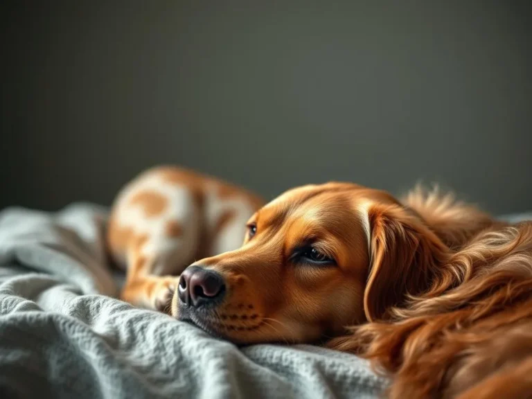 Palliative Care For Dogs