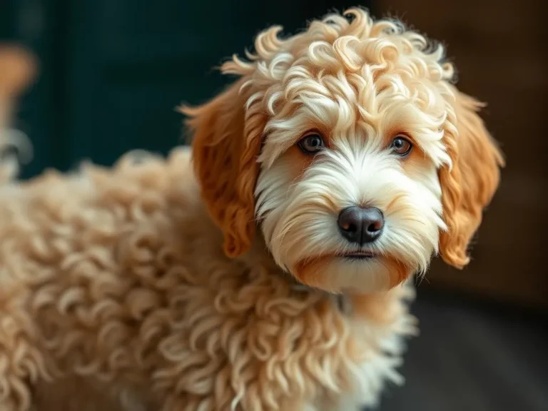 Parti Goldendoodle