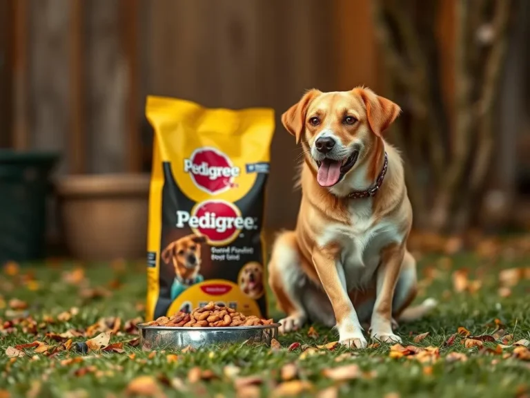 Pedigree Dog Food Review