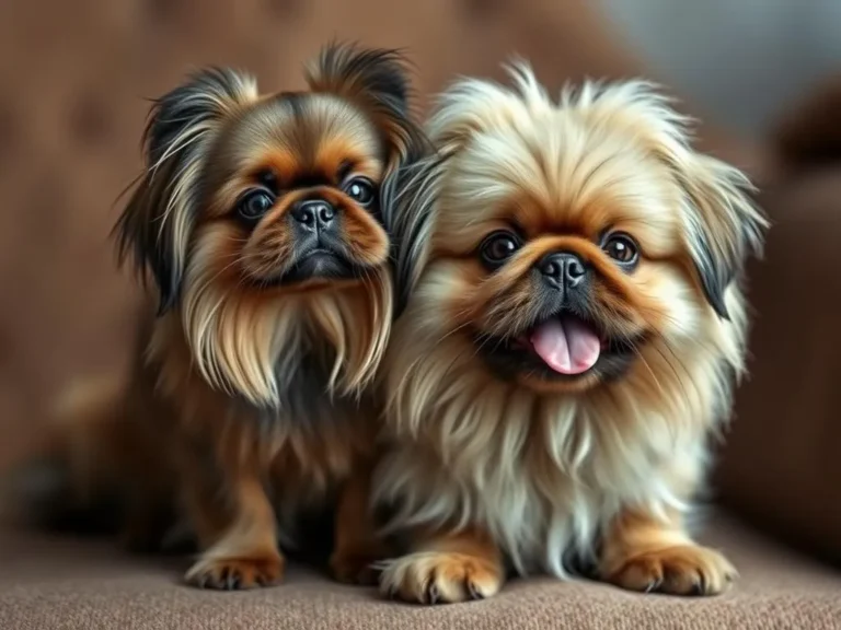 Pekingese Mixes