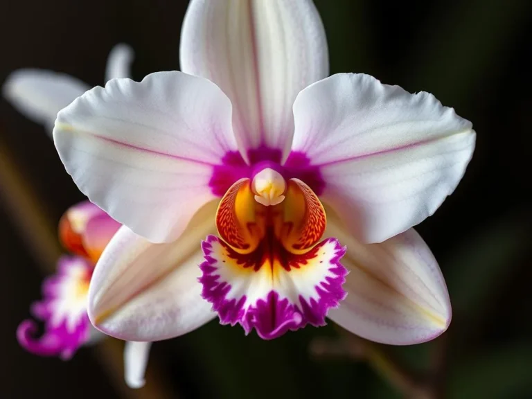 Peruvian Inca Orchid