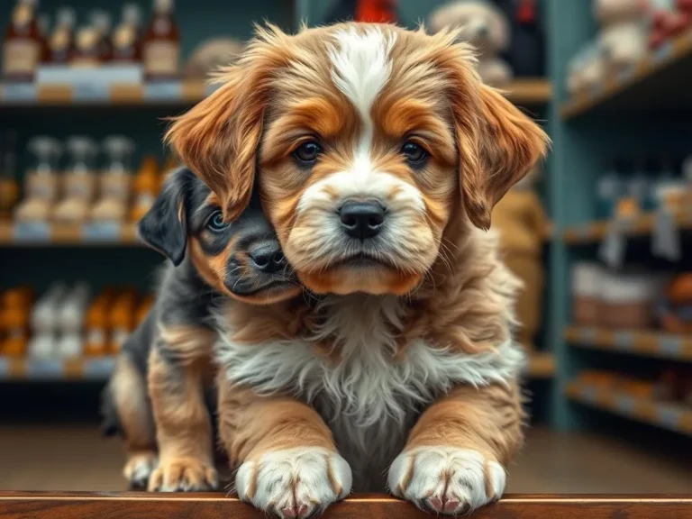 Pet Store Puppies