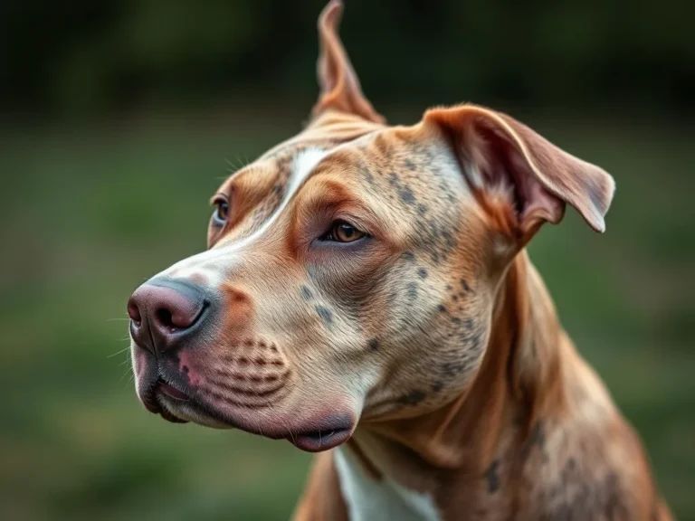 Pitbull Ear Cropping