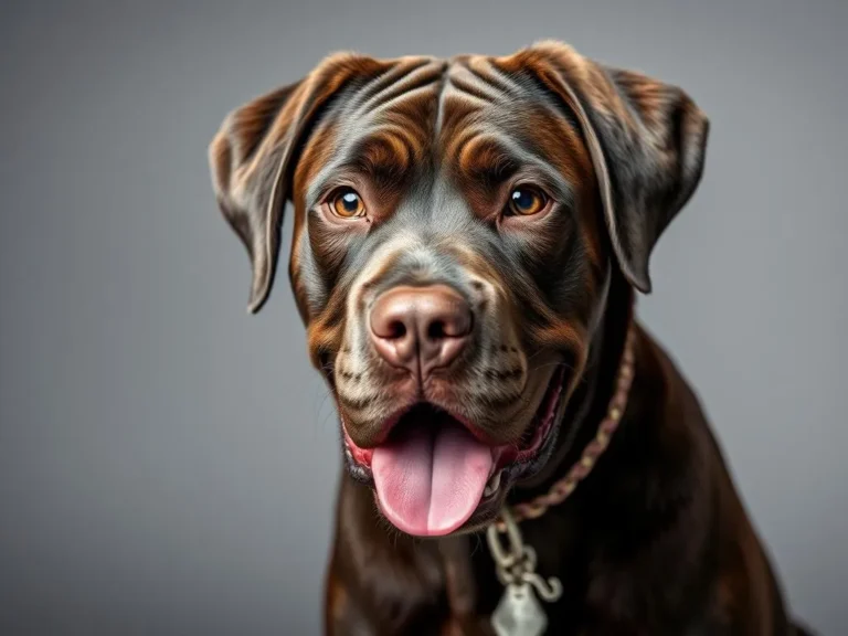 Pitbull Labradoodle Mix