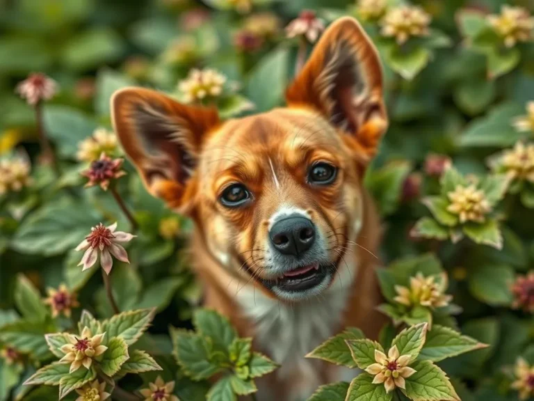 Plants That Are Toxic To Dogs