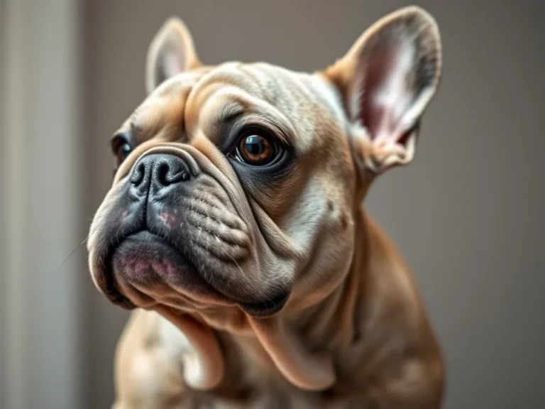 Platinum French Bulldog