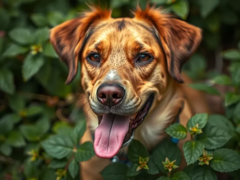 Poison Ivy On Dogs