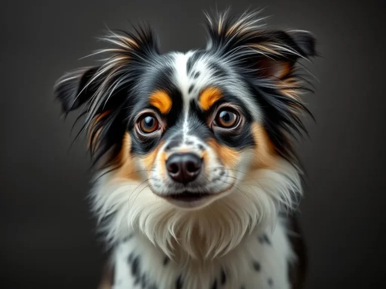 Pomeranian Dalmatian Mix