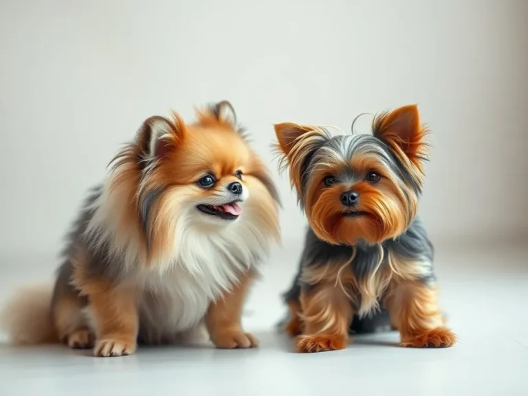 Pomeranian Vs Yorkie