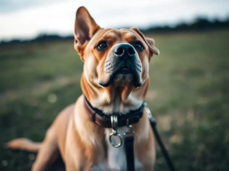 Popov Leather Dog Collar Leash Review