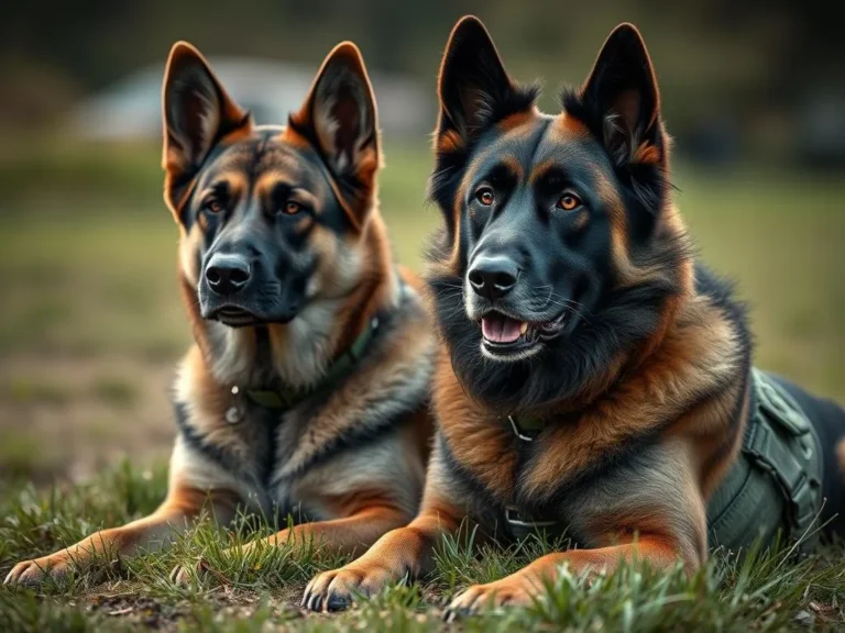 Popular And Famous Military Dogs