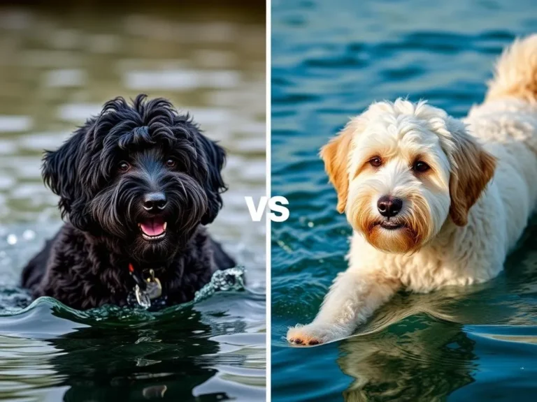 Portuguese Water Dog Vs Goldendoodle